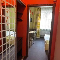 Номер стандарт эконом с 1 двуспальной кроватью