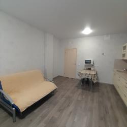 Апартаменты студия переулок Светлогорский д.10 г ( 17 этаж)