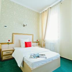 Номер стандарт с 1 двуспальной кроватью