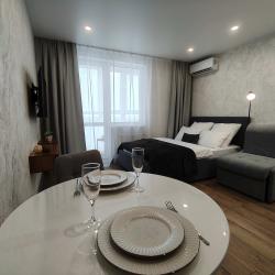 Фото Отель Современная квартира-студия на Южном шоссе в ЖК Амград