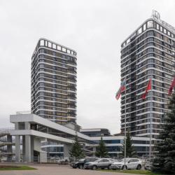 1-комнатные апартаменты студия октябрьская 16