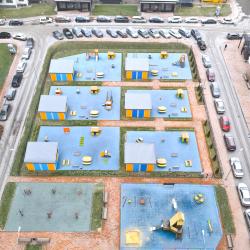 4-местные 1-комнатные апартаменты улучшенные ул.Конструкторов, 29А к1 с 1 двуспальной кроватью