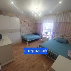 2-комнатные апартаменты люкс Апартаменты с 2 спальнями и террасой