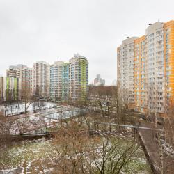 1-комнатные апартаменты студия с 1 двуспальной кроватью #449