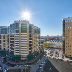 1-комнатные апартаменты стандарт Пермь, Островского 93б