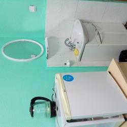 Номер эконом с 1 односпальной кроватью (удобства на этаже)