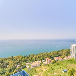 Однокомнатная студия с видом на море
