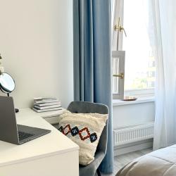 2-комнатные апартаменты улучшенные Квартира Вайт от Home24