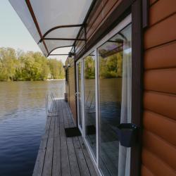 Дом на воде Парилкинъ