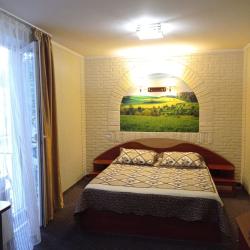 Номер стандарт с 1 двуспальной кроватью