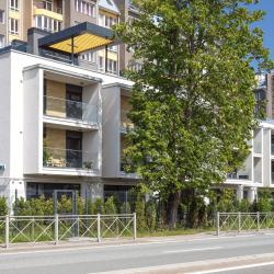 1-комнатные апартаменты студия Turgenev apartments