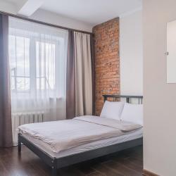 Номер стандарт с 1 двуспальной кроватью