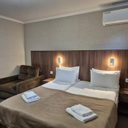 2-местные апартаменты студия (на цокольном этаже)