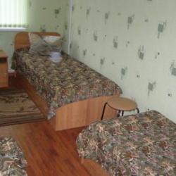 Номер стандарт с 4 односпальными кроватями