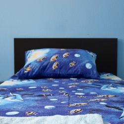 Номер эконом с 3 односпальными кроватями