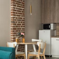 2-комнатные апартаменты улучшенные Николая Ершова 47