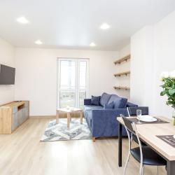 Фото Bulbash Apartments (Бульбаш Апартаменты) на улице Мстиславца 8