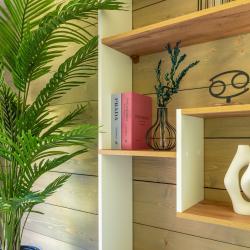 Коттедж улучшенный с 2 двуспальными и 1 двухъярусной кроватью