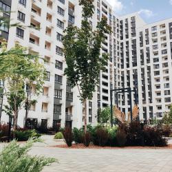 1-комнатные апартаменты стандарт Краснодар, Питерская улица, д.40,к3