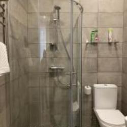 Комната комфорт с 1 двуспальной кроватью