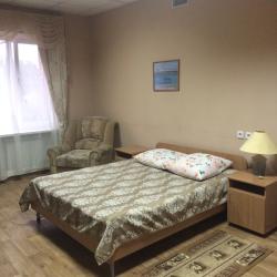 Номер улучшенный с 1 двуспальной кроватью