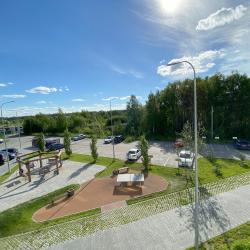 Фото Апартаменты AparTum на улице Владимира Бахарева