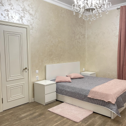 Номер стандарт с 1 двуспальной кроватью