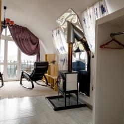 Фото Отель Воробьёвы горы на Байкале