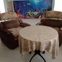2-комнатная комната улучшенная с 2 двуспальными кроватями