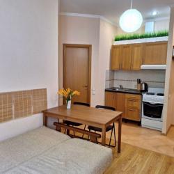 4-местные 1-комнатные апартаменты стандарт с 2 односпальными кроватями