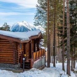 Шале стандарт с 1 двуспальной кроватью