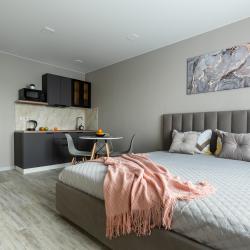 Фото Апартаменты на улице Шувалова 12