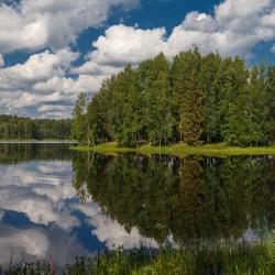 Фото Отель Valday Hunting & Country Club (Валдай Хантинг & Кантри Клаб)