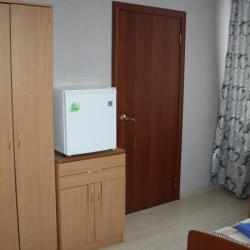 Номер стандарт с 1 двуспальной кроватью