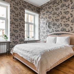 3-комнатные апартаменты улучшенные LetYourFlat “Toscana” гостиная 32м2