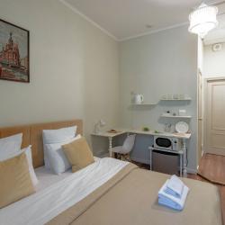Комната стандарт с 1 двуспальной кроватью
