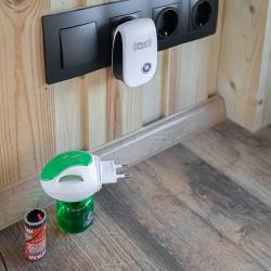 Коттедж стандарт с 1 двуспальной кроватью