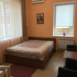 Номер стандарт с 1 двуспальной кроватью