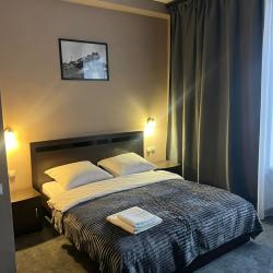 Номер улучшенный стандарт с 1 двуспальной кроватью