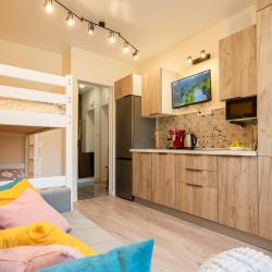 Апартаменты студия Yellow studio by the sea
