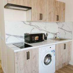2-местные апартаменты студия Москва, ул. Уточкина, д.8к1