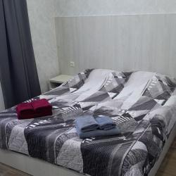 Номер комфорт с 1 двуспальной кроватью