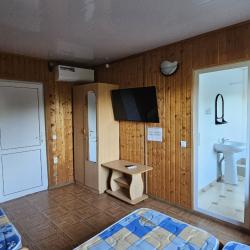 Комната стандарт с 3 односпальными кроватями