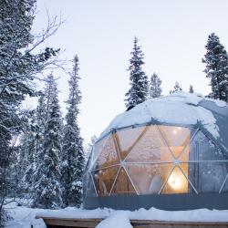 Фото Отель Лапландская деревня