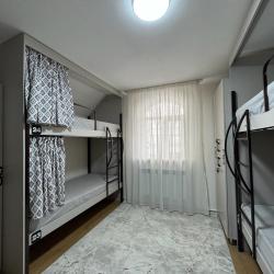 Кровать в 6-местном общем женском номере (общие удобства)