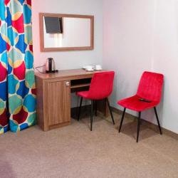 Номер стандарт с 1 двуспальной кроватью (с завтраком)