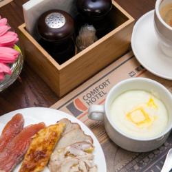 Фото Отель Comfort Nsk Hotel (Комфорт Нск)