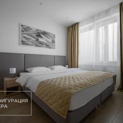 2-комнатные апартаменты улучшенные Полулюкс