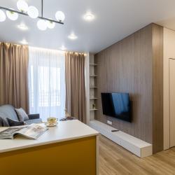 Фото Отель С дизайнерским ремонтом