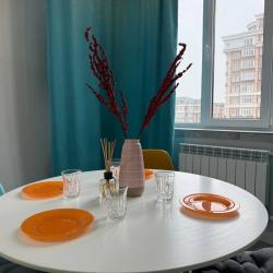 2-комнатные апартаменты стандарт Даниялова 112, кв. 106